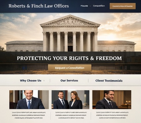 Custom Web Design For Lawyers